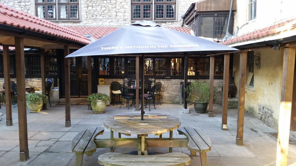 The Dusthole Otel Shepton Mallet Dış mekan fotoğraf