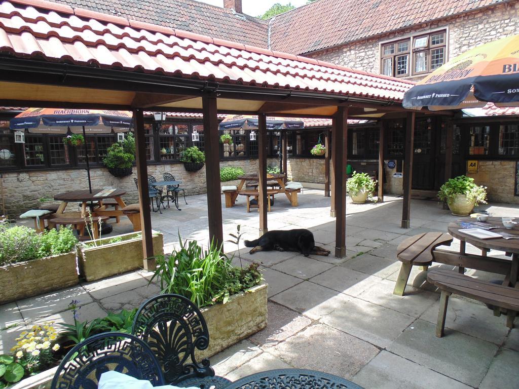 The Dusthole Otel Shepton Mallet Dış mekan fotoğraf